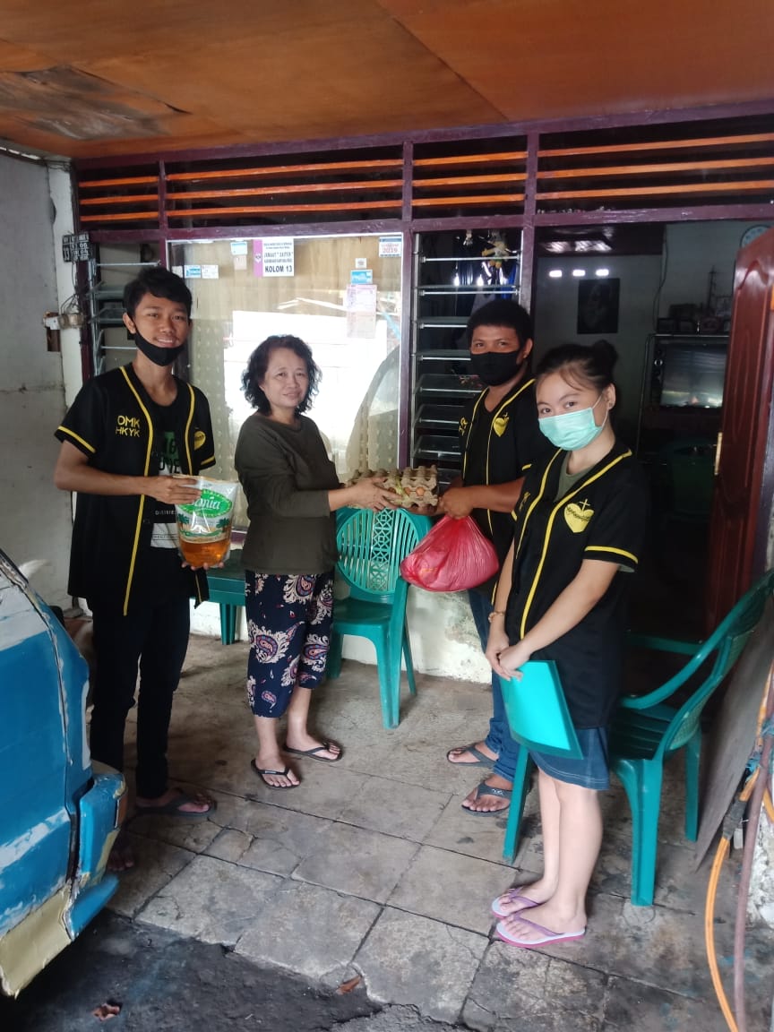 Paroki HKY Karombasan Tuntaskan Penyaluran Kebutuhan Tahap Kedua